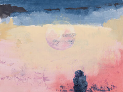 aus der Serie: discovery (VI), 2019, Acryl auf Papier, je 23,8 × 31,6 cm